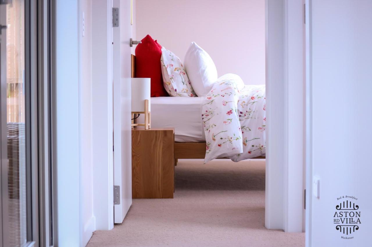 Aston Road Villa Bed & Breakfast Waikanae Εξωτερικό φωτογραφία