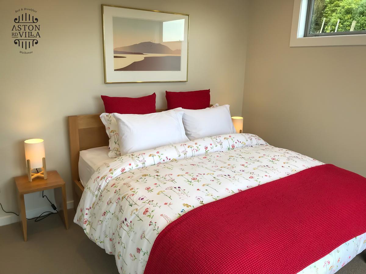 Aston Road Villa Bed & Breakfast Waikanae Εξωτερικό φωτογραφία